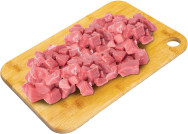 Cortadillo De Cerdo Fresco 500g