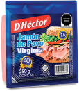 Jamón Virginia de Pavo D'Héctor 250g