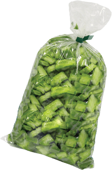 Nopal Picado en Bolsa 500g