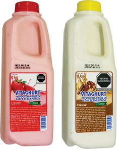 Yoghurts Vitaghurt Fresa o Cereales 1 kg